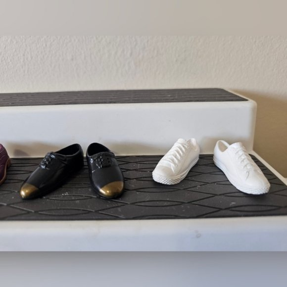 Barbie KEN Shoes Set of 7 - Picture 3 of 5